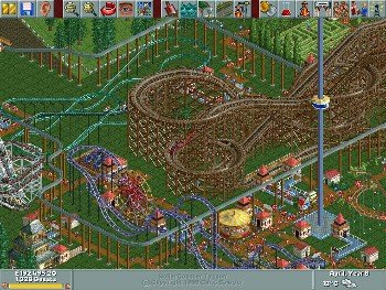 Rollercoaster Tycoon Ride Designs
