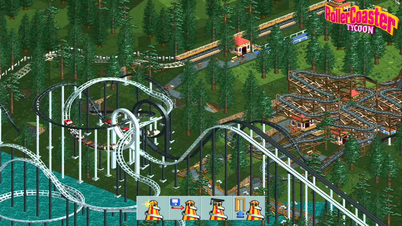 Rollercoaster Tycoon Deluxe
