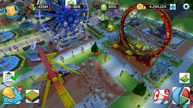 Rollercoaster Tycoon Switch Game